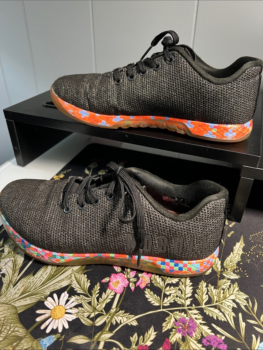 Pre-loved NOBULL Outwork Prism Trainer Sneakers Sz W 8/ M 7.5 - Picture 14 of 14